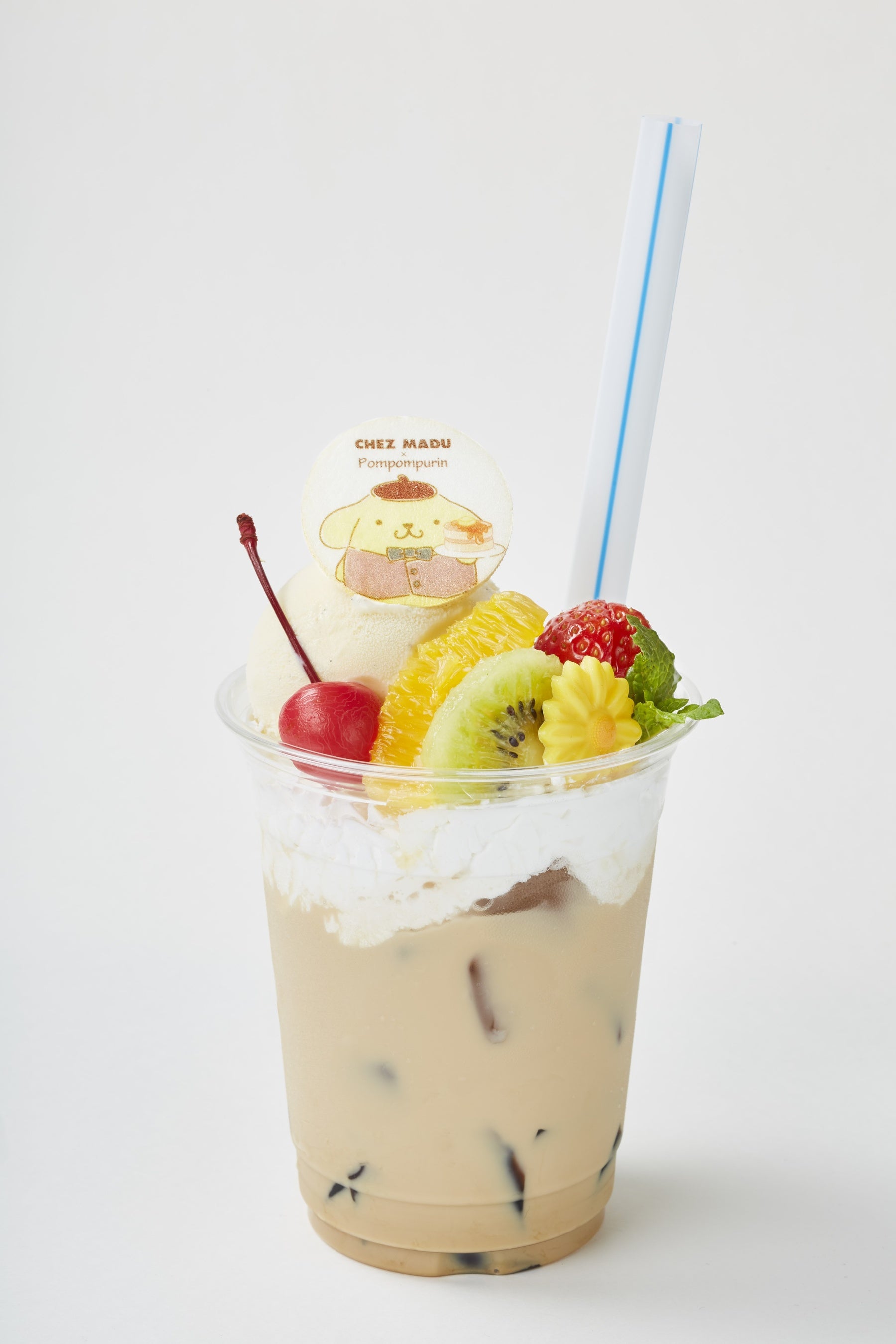 CHEZ MADU × シナモロール♡ポムポムプリン】コラボカフェにて