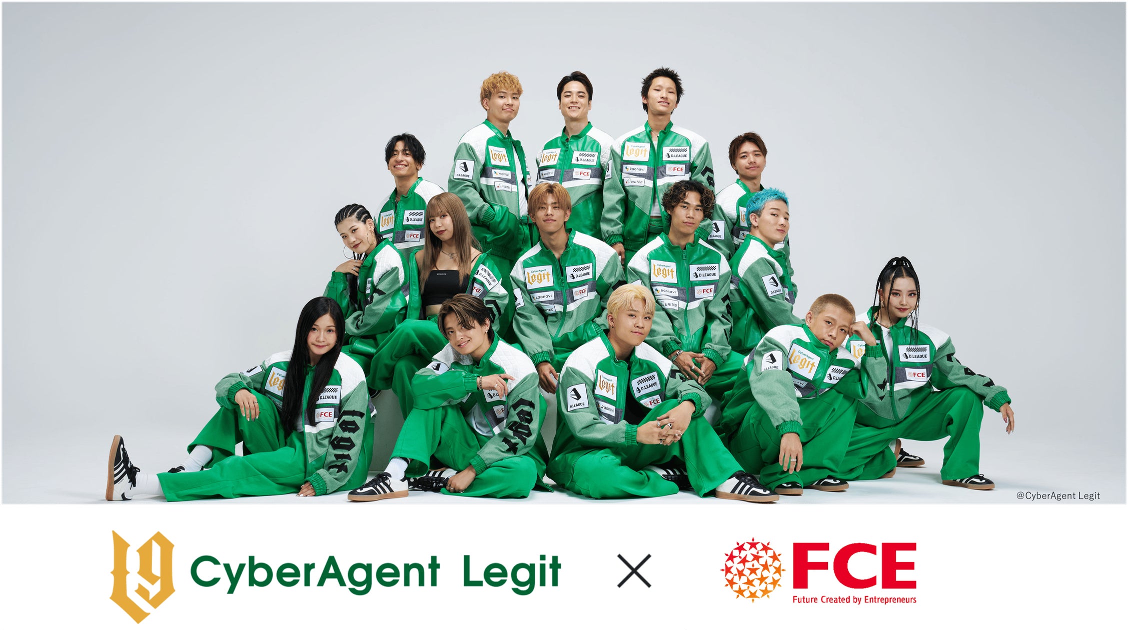 【D.LEAGUE 24-25 SEASON開幕間近!】FCEは今シーズンもサイバーエージェント発プロダンスチーム「CyberAgent Legit」のプラチナスポンサーとして応援します!