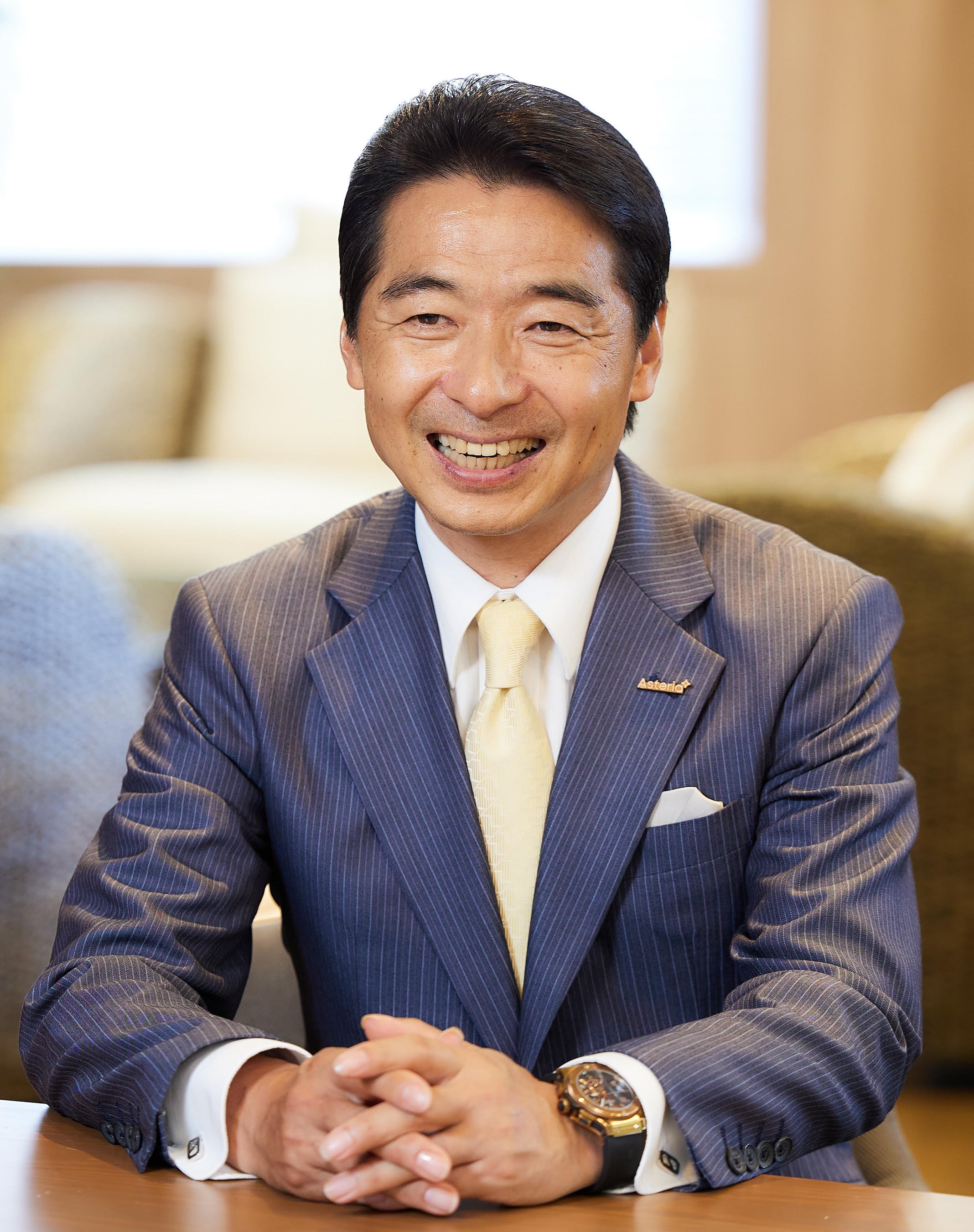 ノーコード推進協会　代表理事　中山 五輪男