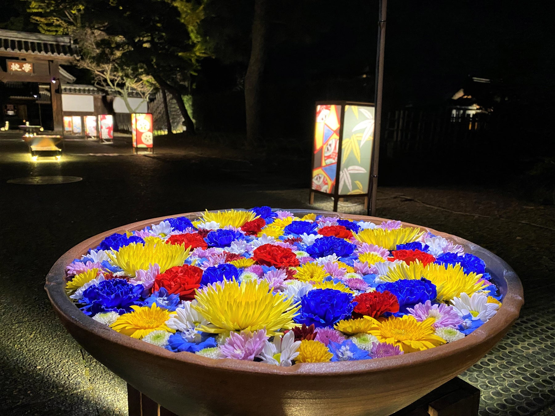 花手水2