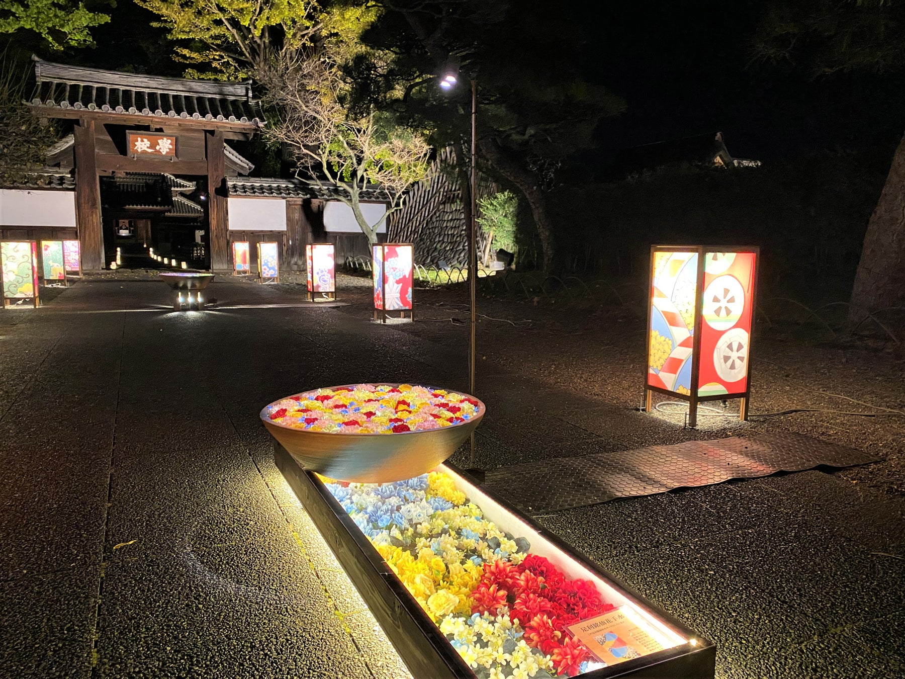 花手水