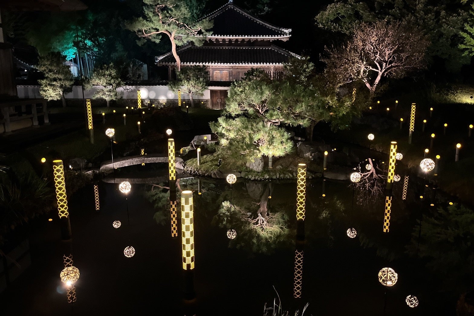 竹灯り２