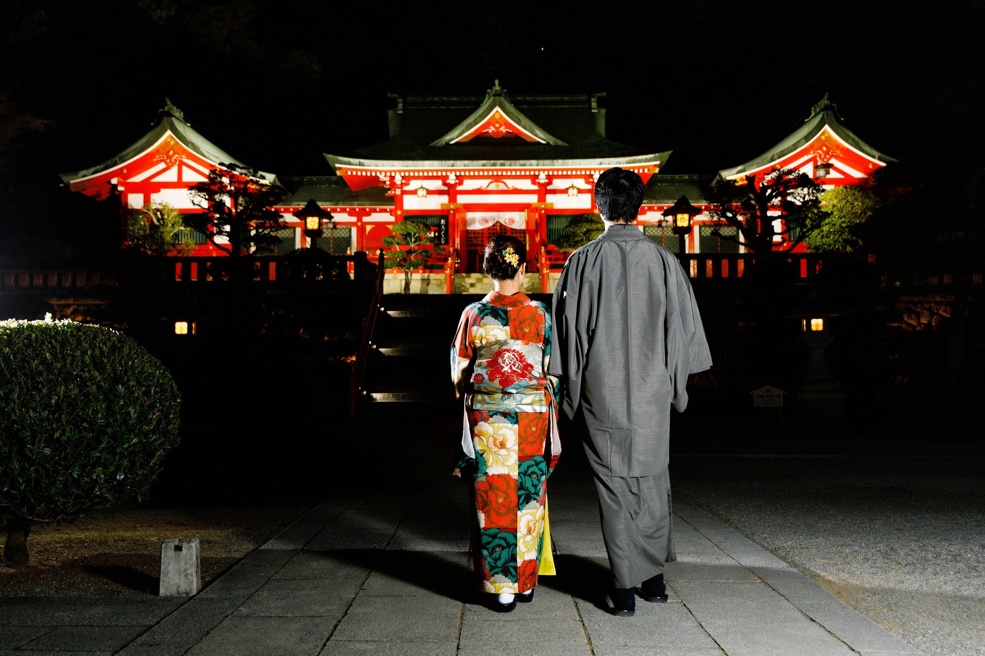 足利織姫神社１