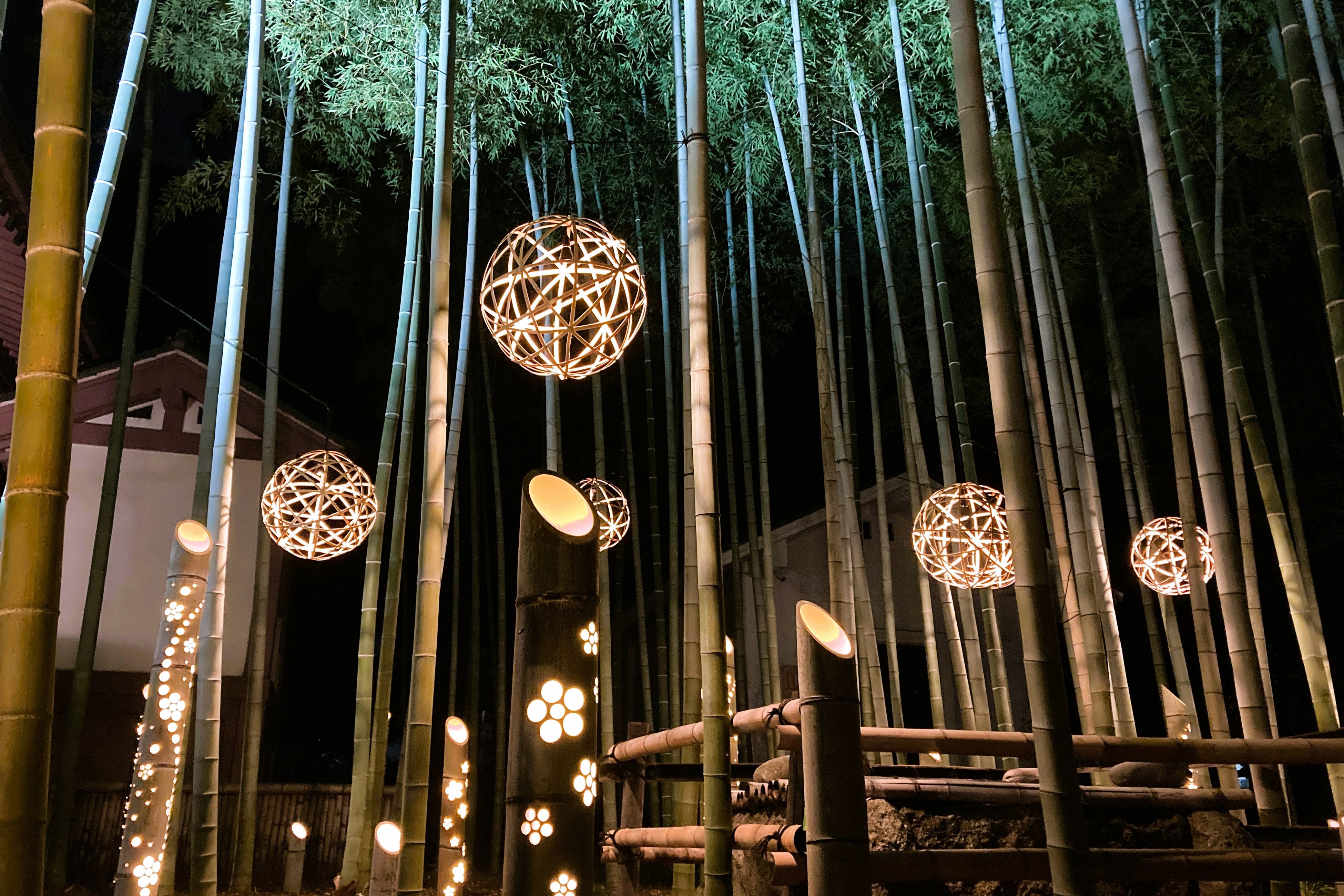 竹灯り１