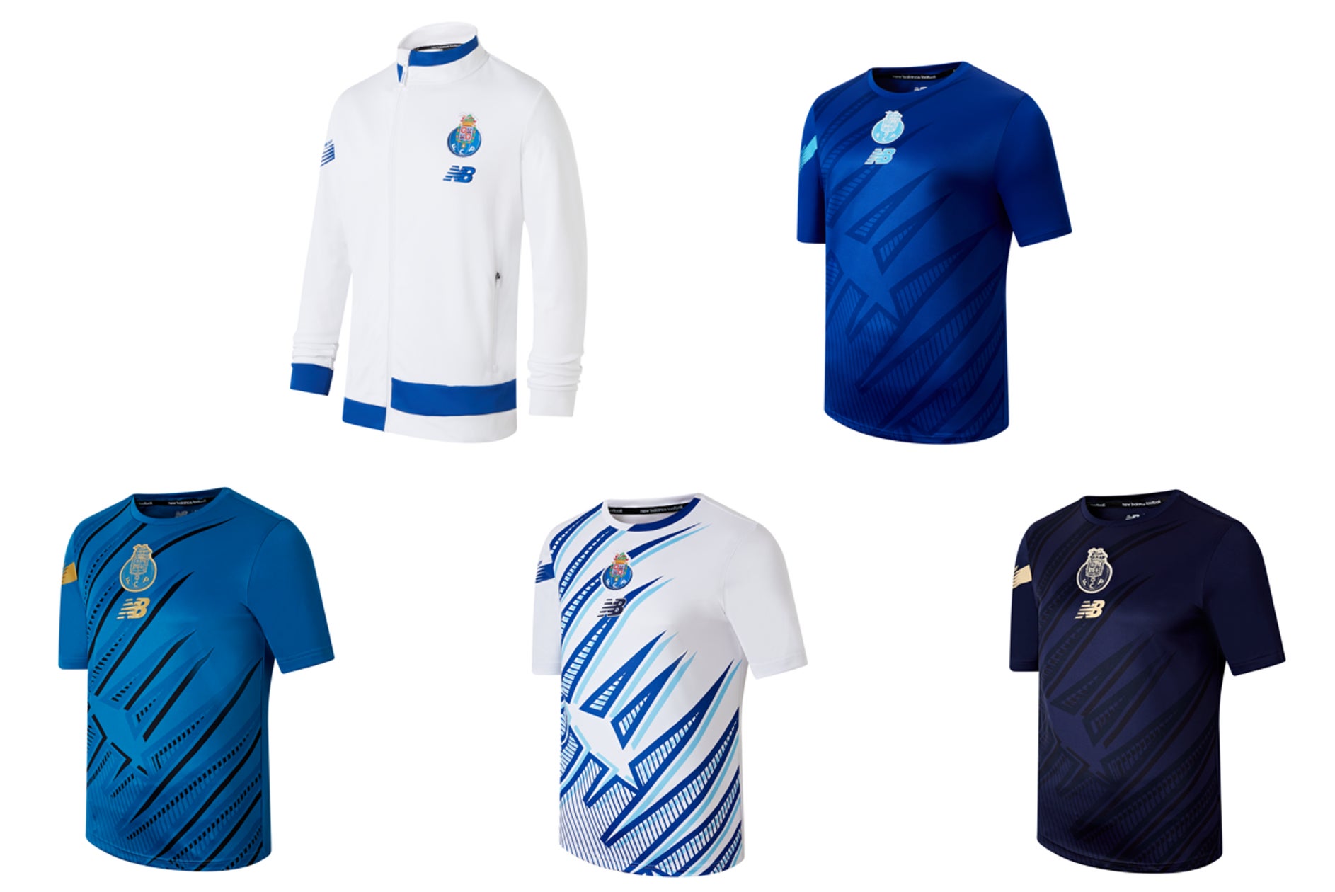 ニューバランス FC ポルト 2023/24年 トレーニングウエアを発表 | 株式 ニューバランス FC ポルト 2023/24年 トレーニングウエアを発表 | 株式