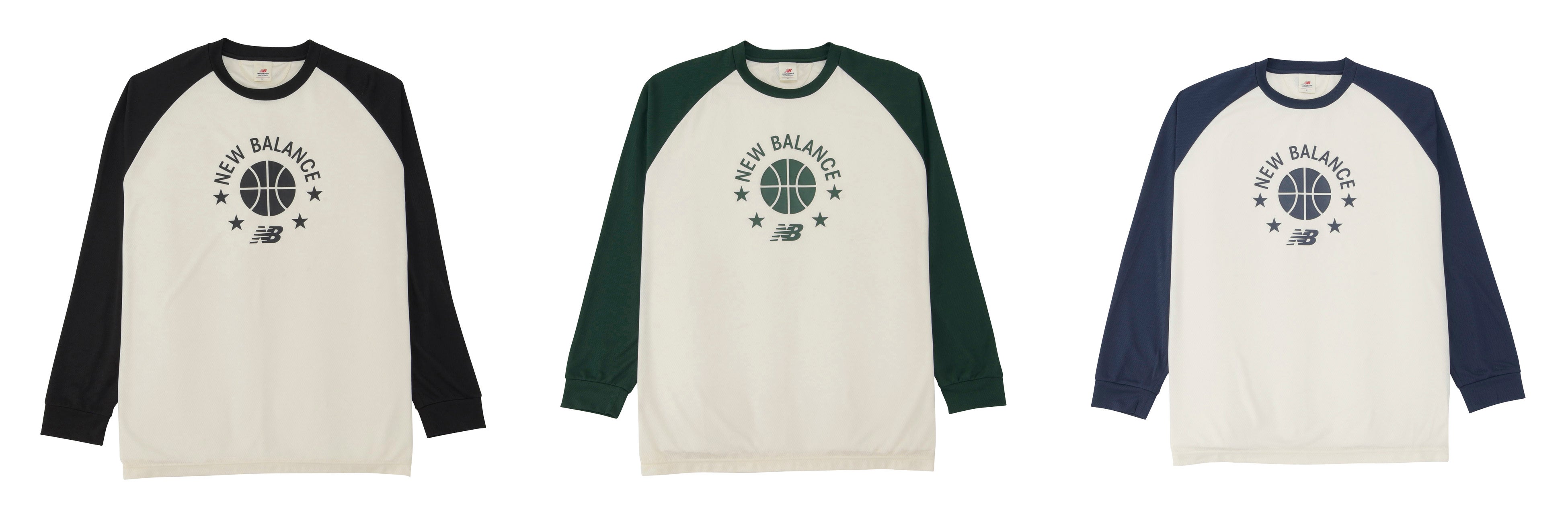 New Balance Basketball 2023年秋冬アパレルコレクション登場