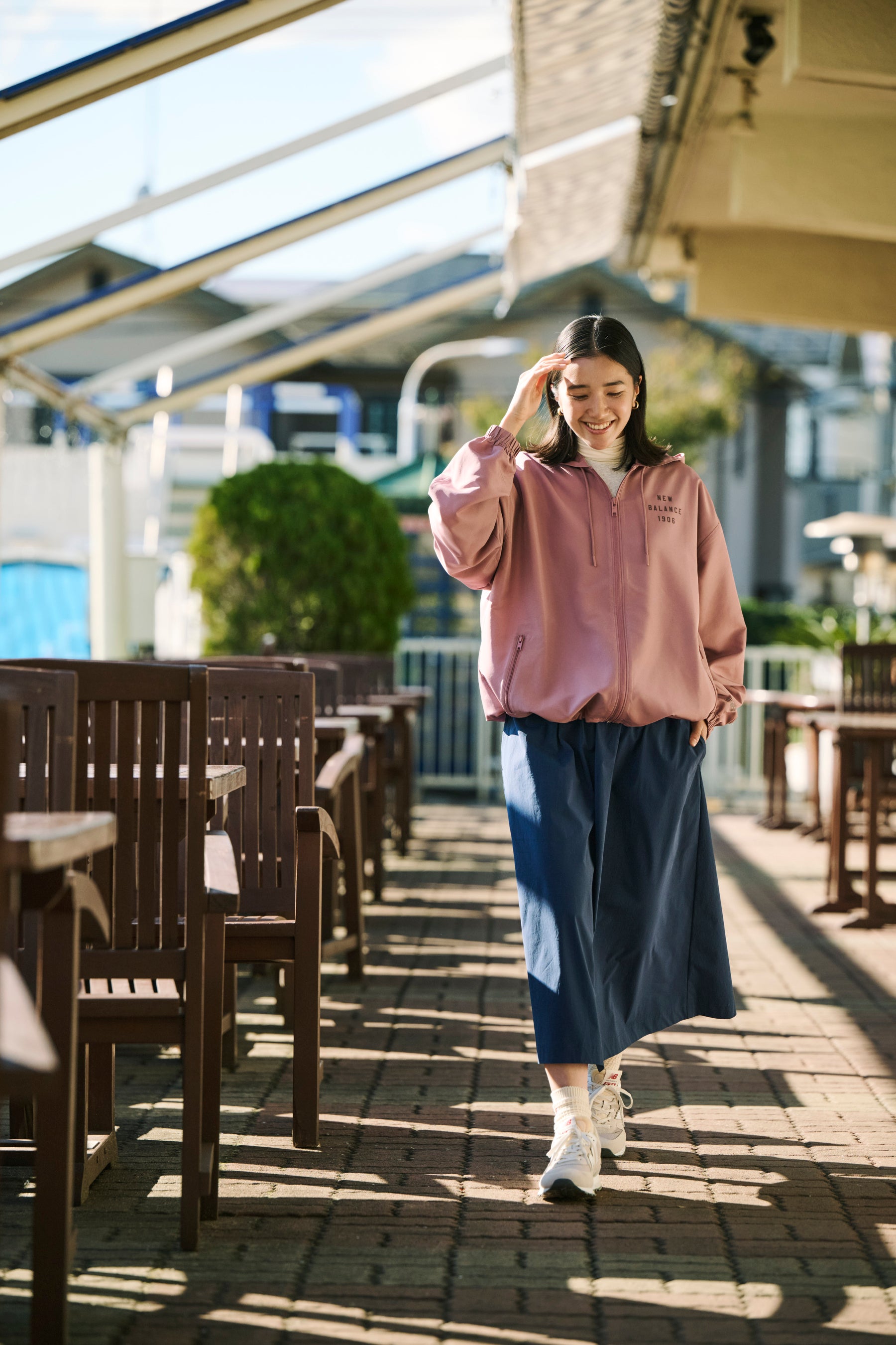 ニューバランス（new balance）（レディース）Essentials 裏起毛