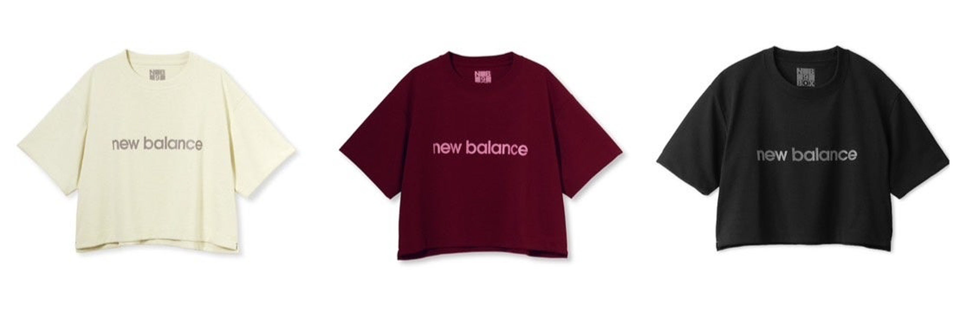 New Balance for emmi」プロジェクト 9BOX for emmi exclusive