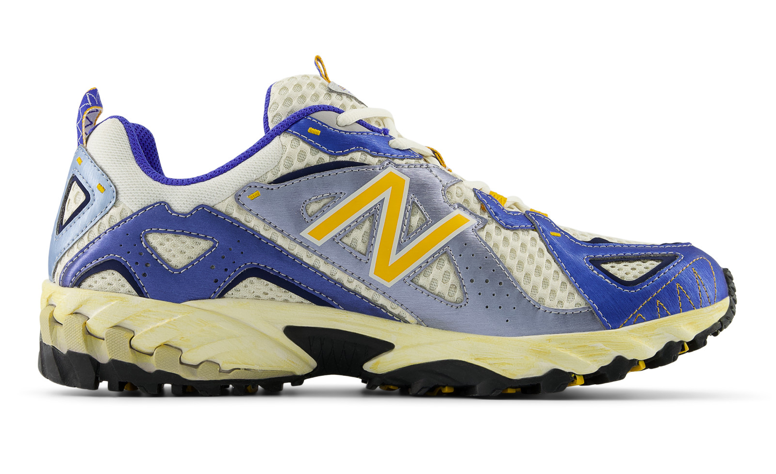 ニューバランス「610」が韓国のストリートブランド「YesEyeSee」限定