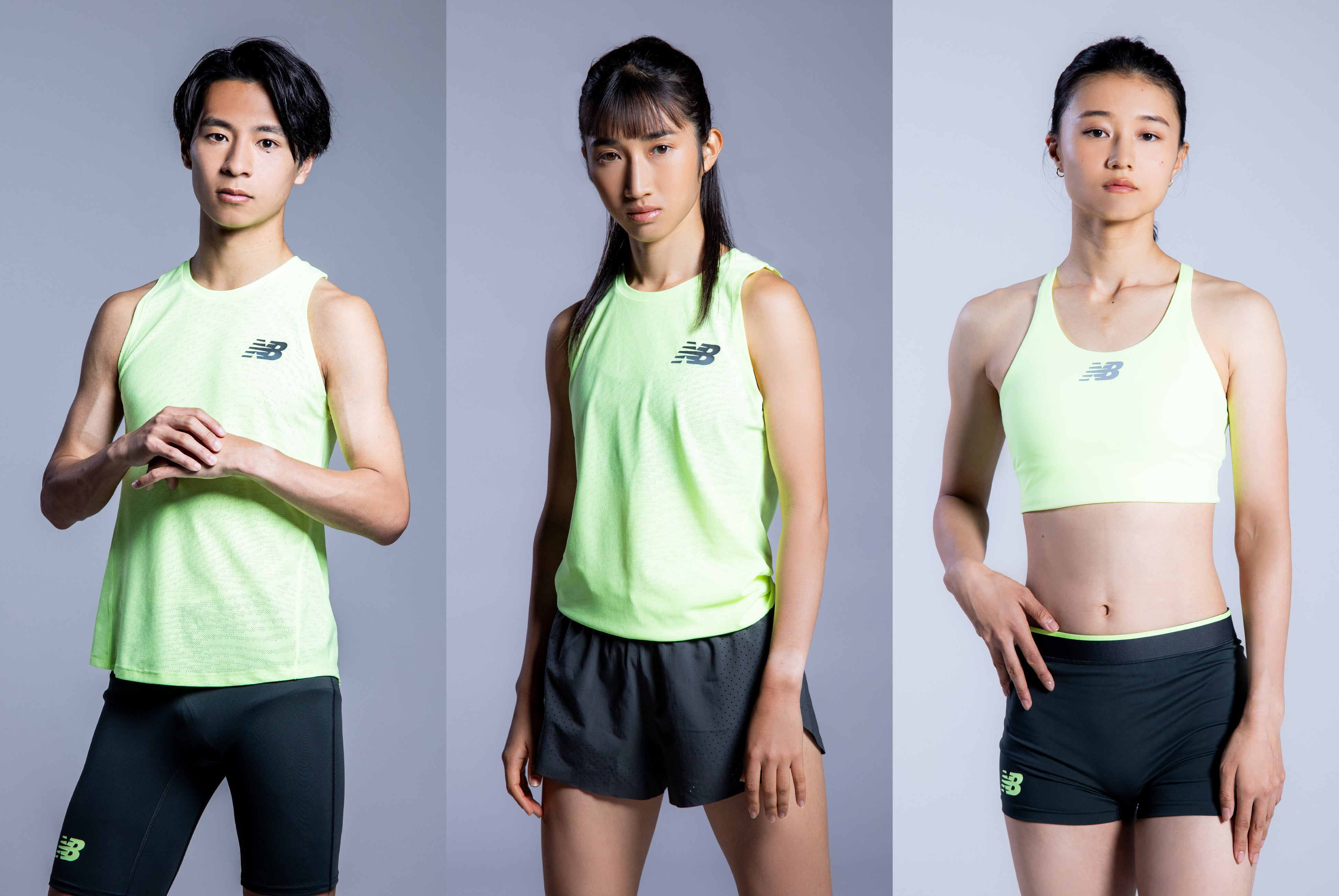 東京レガシーハーフマラソンEXPO 2024にてニューバランス契約