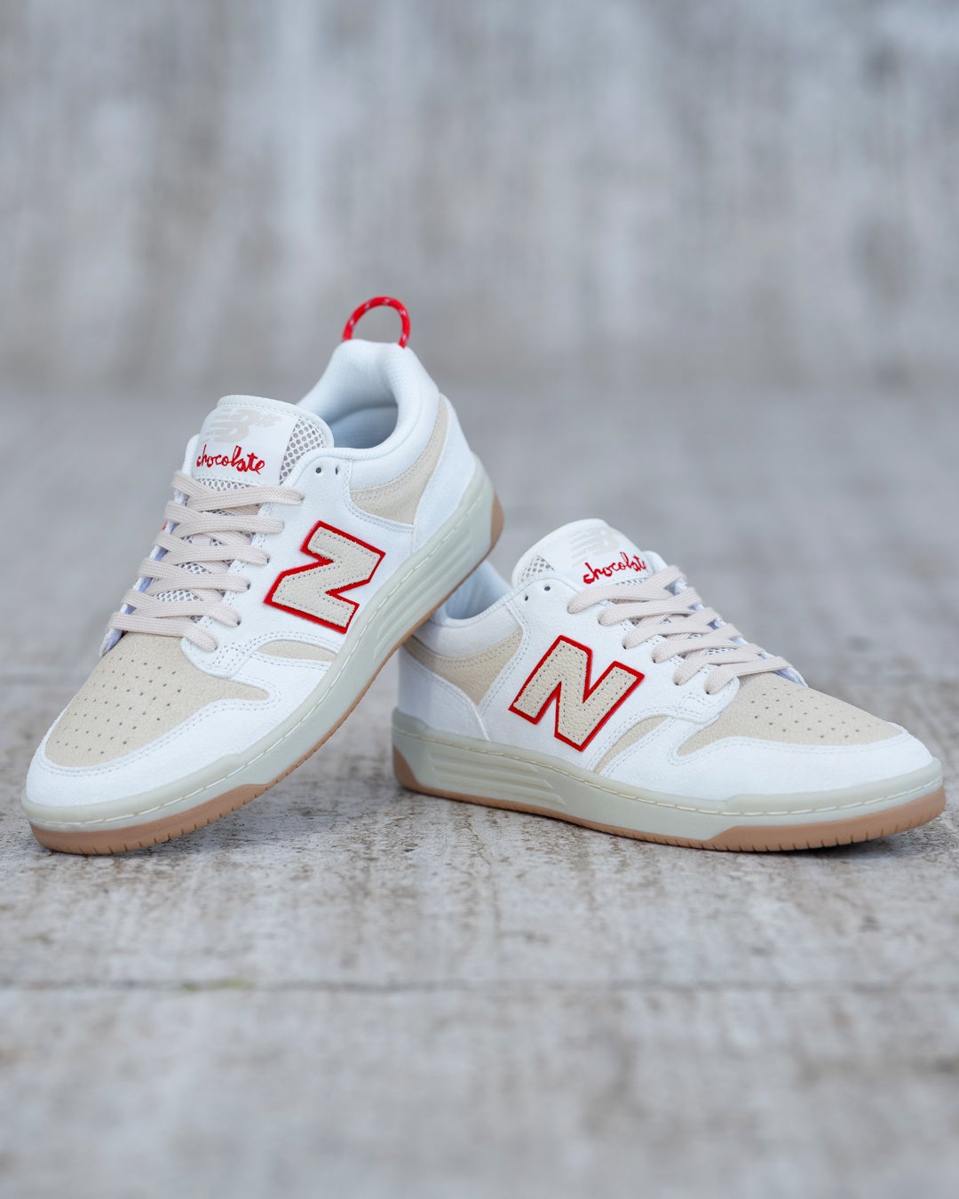 New Balance Numeric 480 x Chocolate Skateboards