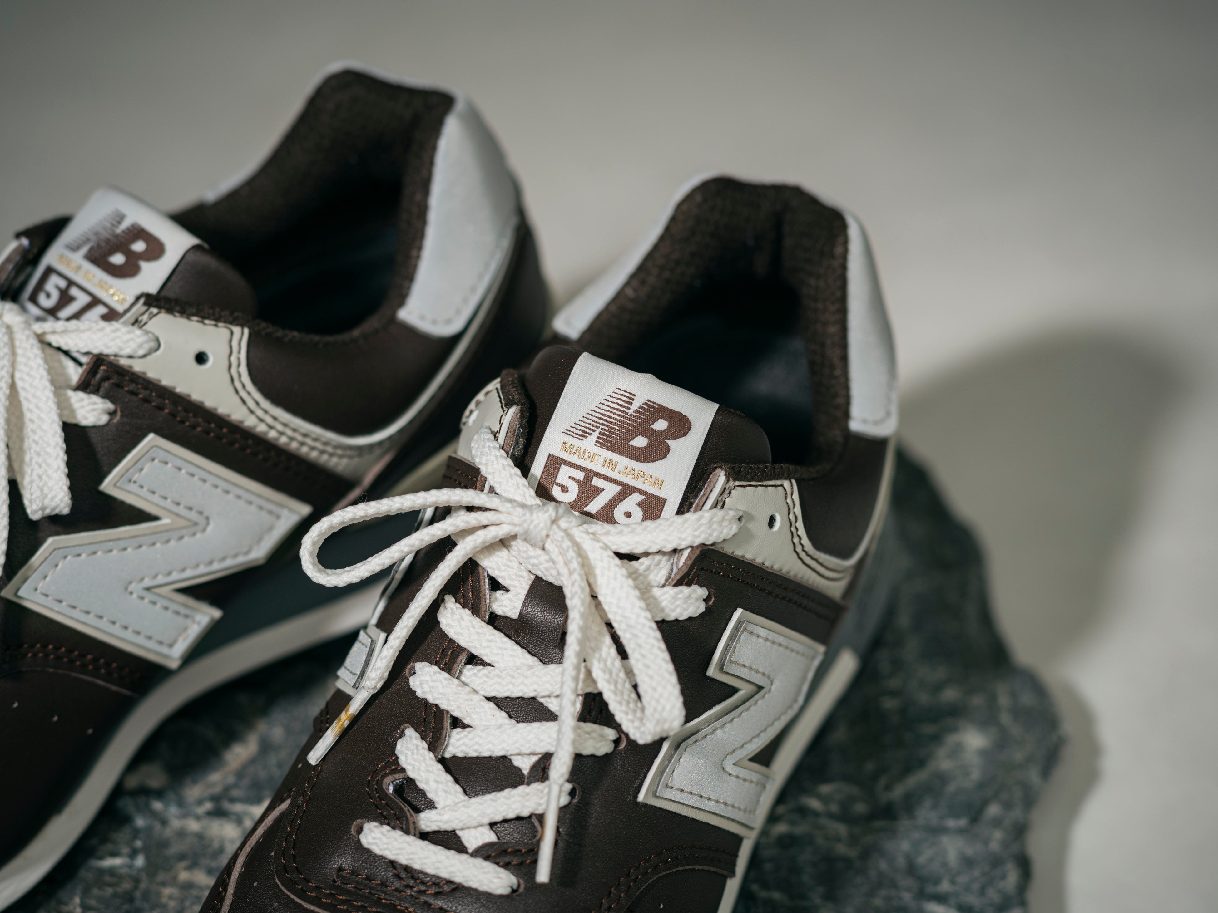 ニューバランス ロングセラーモデル「576」がMade in Japan 「U576JP