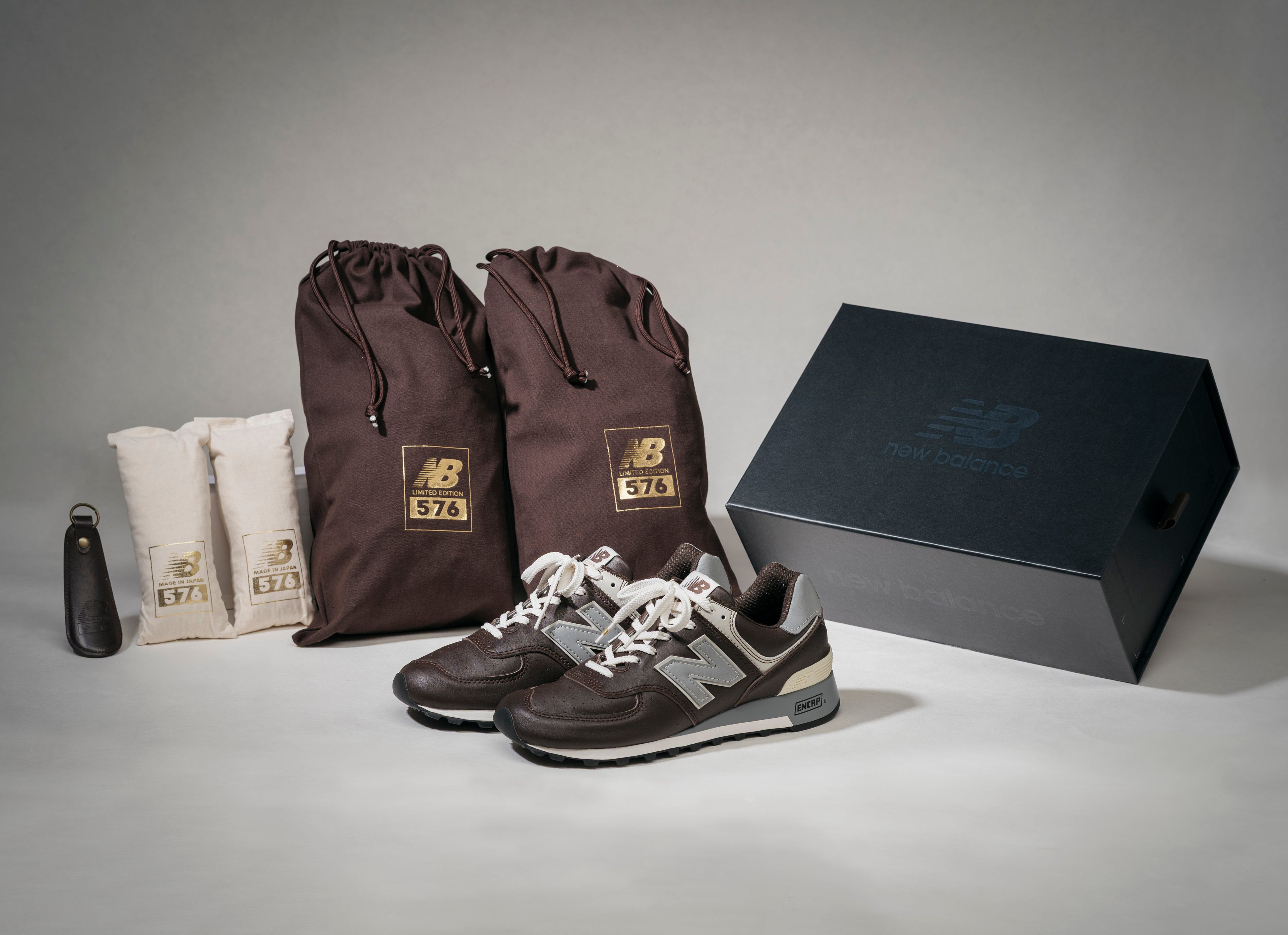 ぴさん専用 ニューバランス ロングセラーモデル「576」がMade in Japan 「U576JP