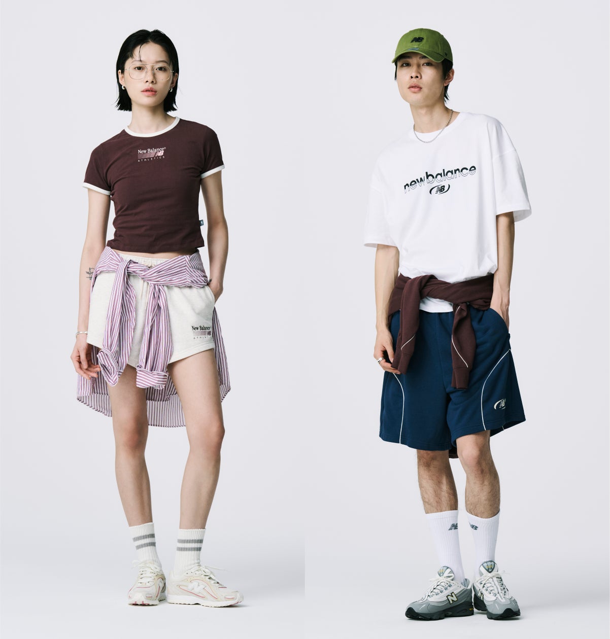 ニューバランス、ヘリテージとトレンドを融合したライフスタイルアパレル「Trackside Apparel」を発売