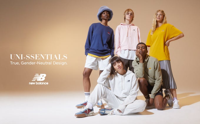 ★New Balance★UNI ESSENTIAL フーディ★追跡可 多様性への現代的なアプローチを提供するジェンダーニュートラル