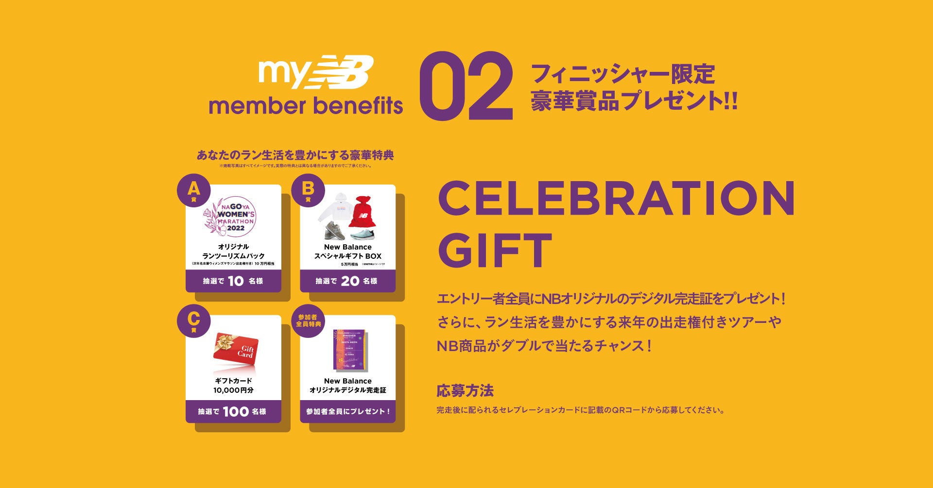 CELEBRATION GIFT内容