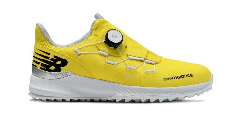 ニューバランス ゴルフシューズ トップモデル新作柔らかさとホールド感