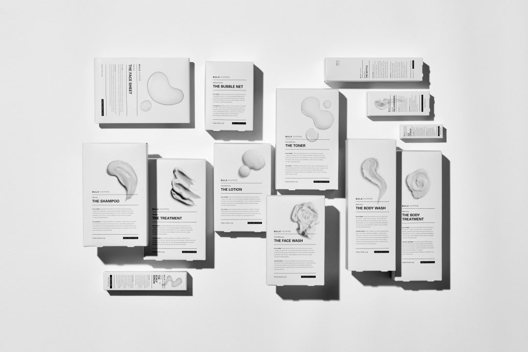 バルクオム 洗顔＆化粧水 (乳液サンプル×2付) バルクオム 洗顔剤、化粧