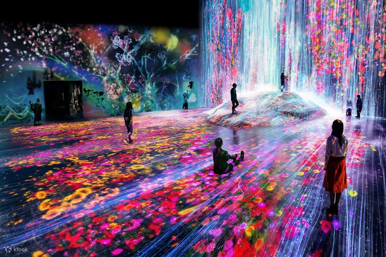 チームラボボーダレス