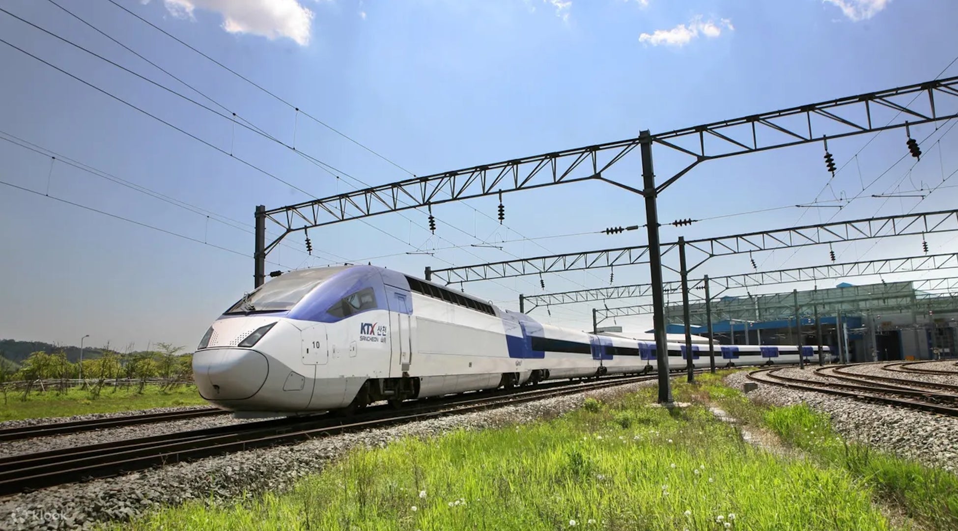 韓国旅行の必須アイテム「コレールパス」でKORAILの列車が乗り放題に。