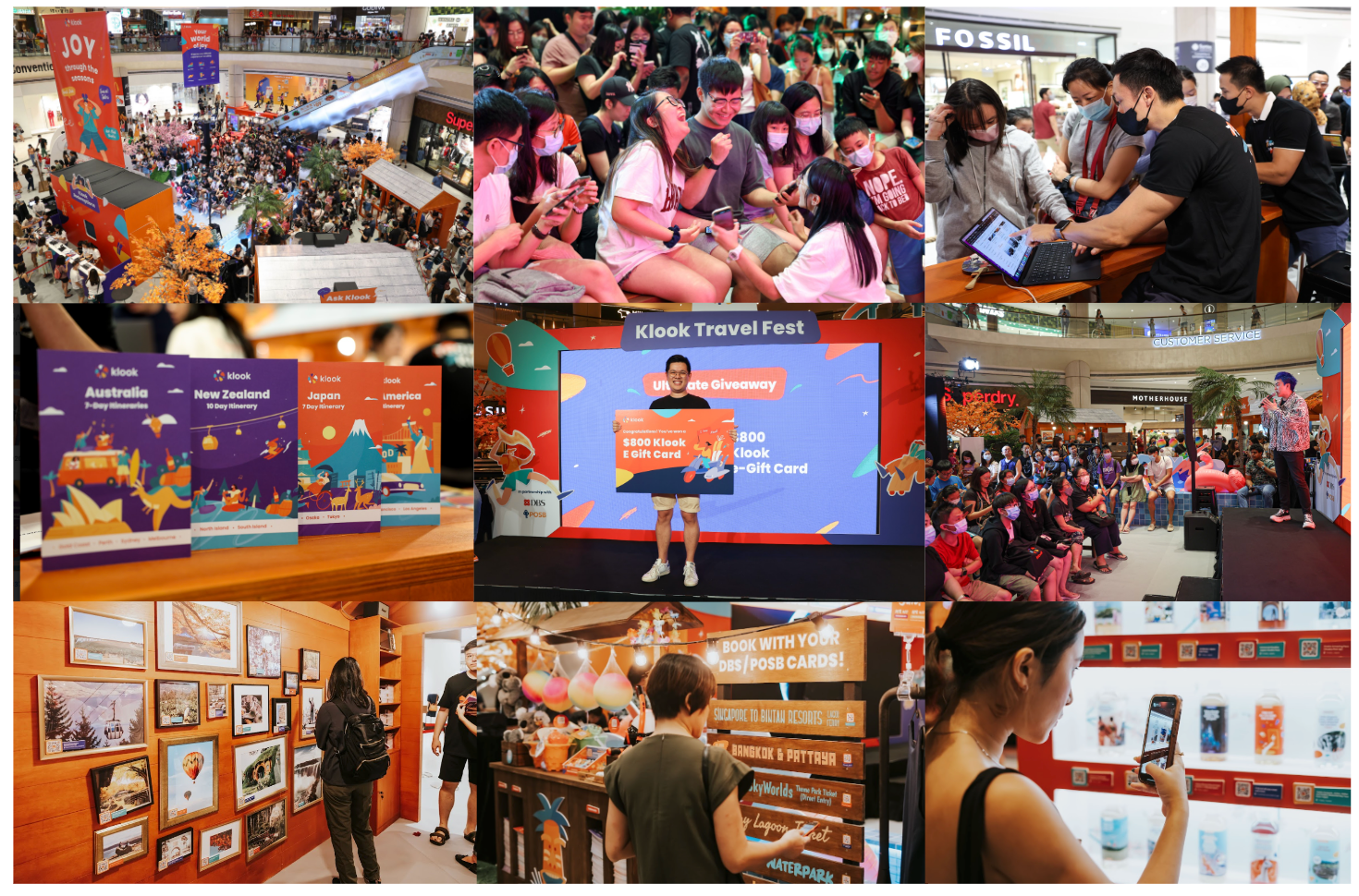 Klookトラベルフェス（シンガポール、2022年10月29〜30日開催）