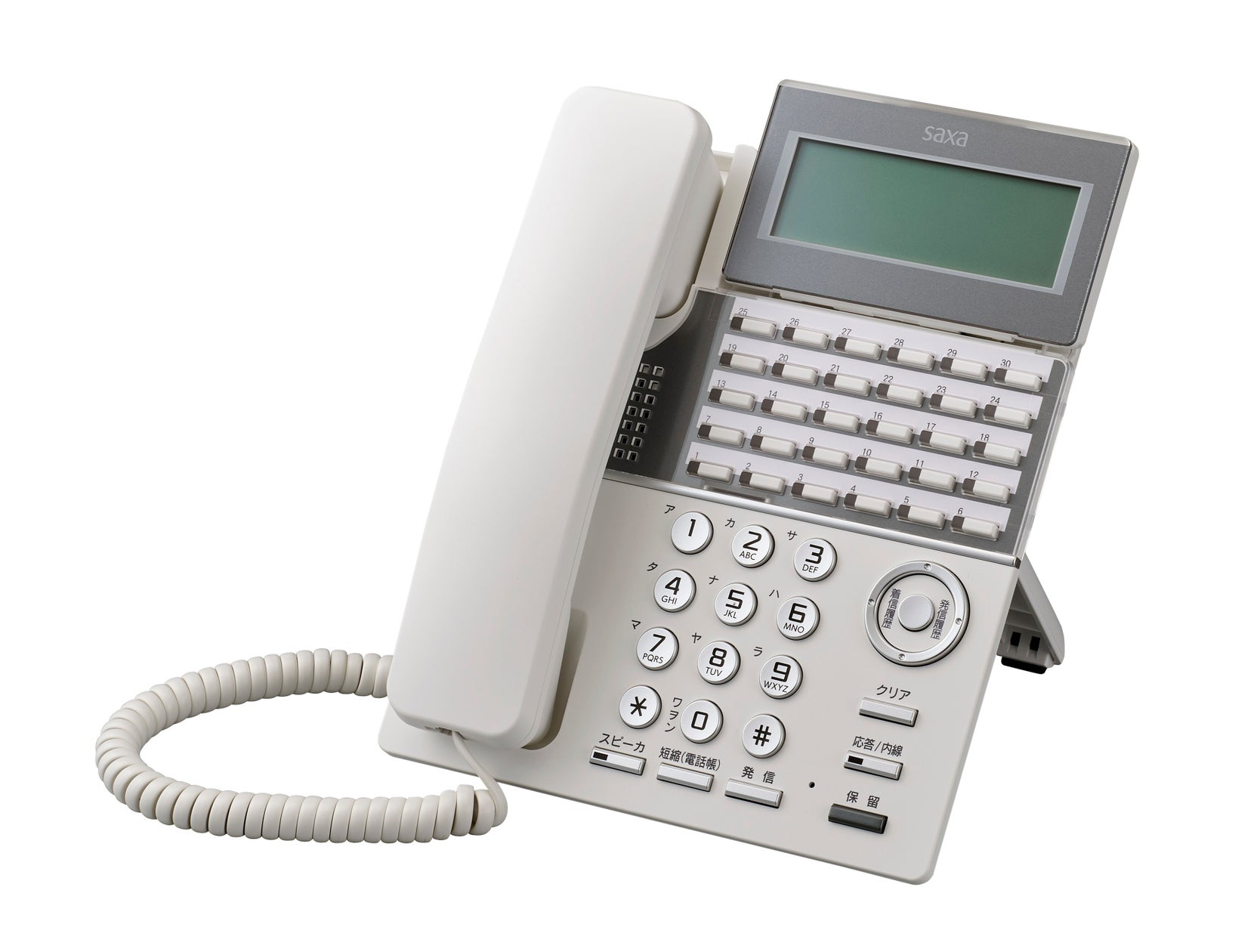 オフィス向けSIP対応IP電話機「IP NetPhone SXⅢ」をモデルチェンジ! | サクサ株式会社のプレスリリース