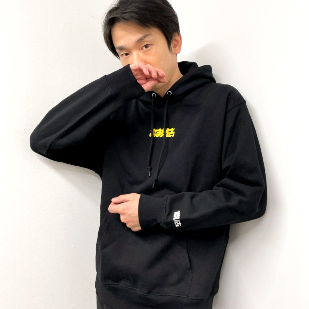 FC限定　OMAETACHI LOGO HOOODIE