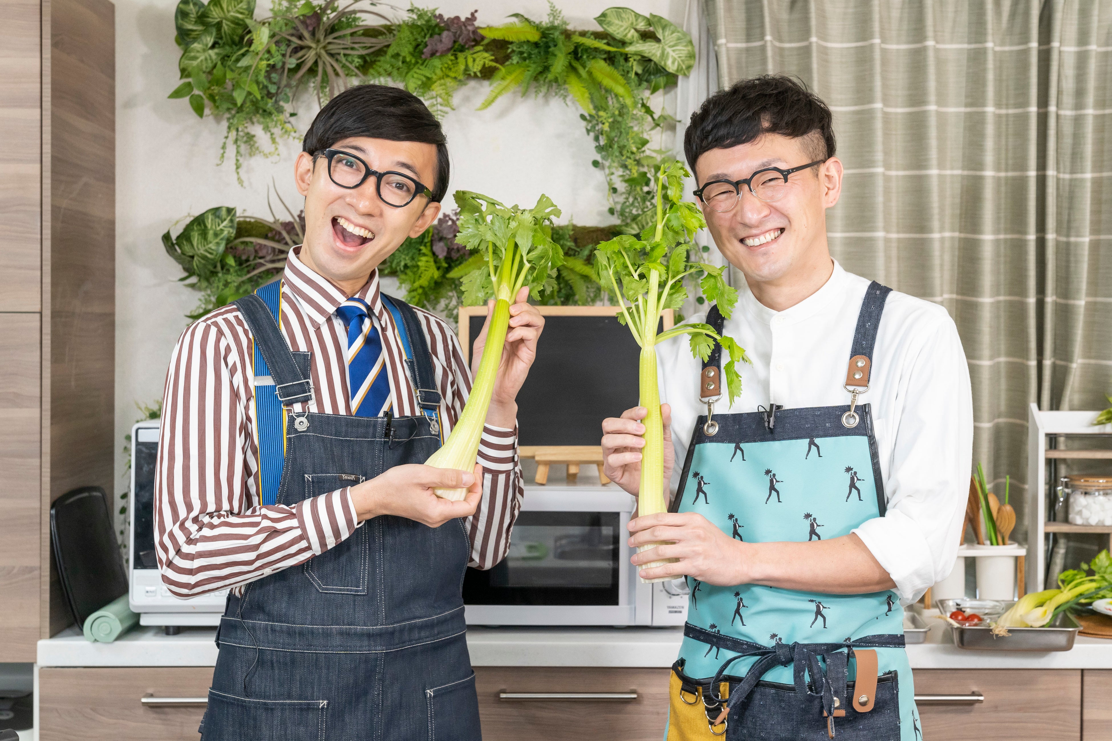 CHEF-1優勝シェフが、ロバート馬場が、食品ロス削減をPR!! | 吉本興業