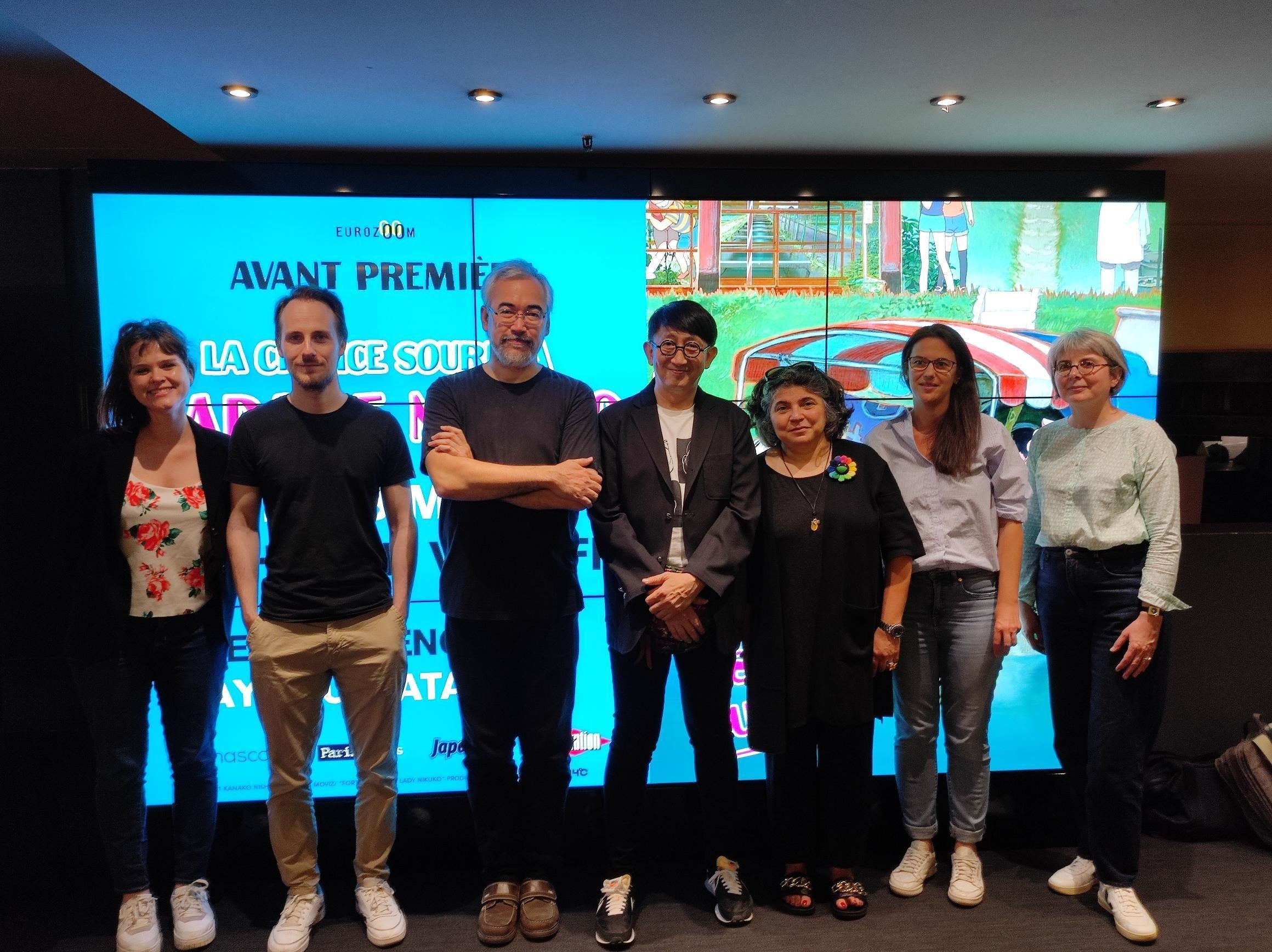 5月13日に開催されたフランス・パリでのプレミア上映での現地写真