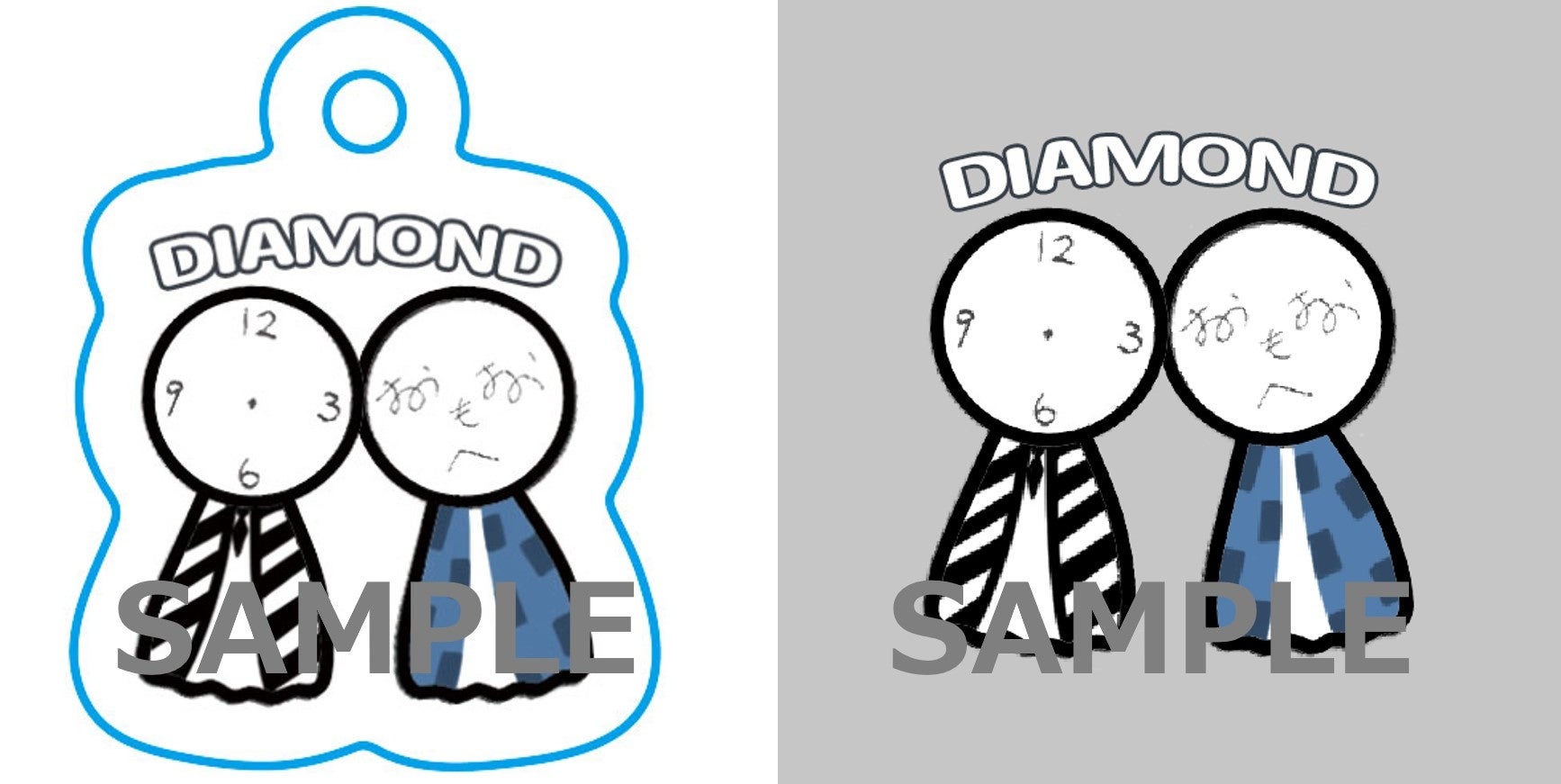 ダイタク 無限大ホール アクキー＆ステッカー