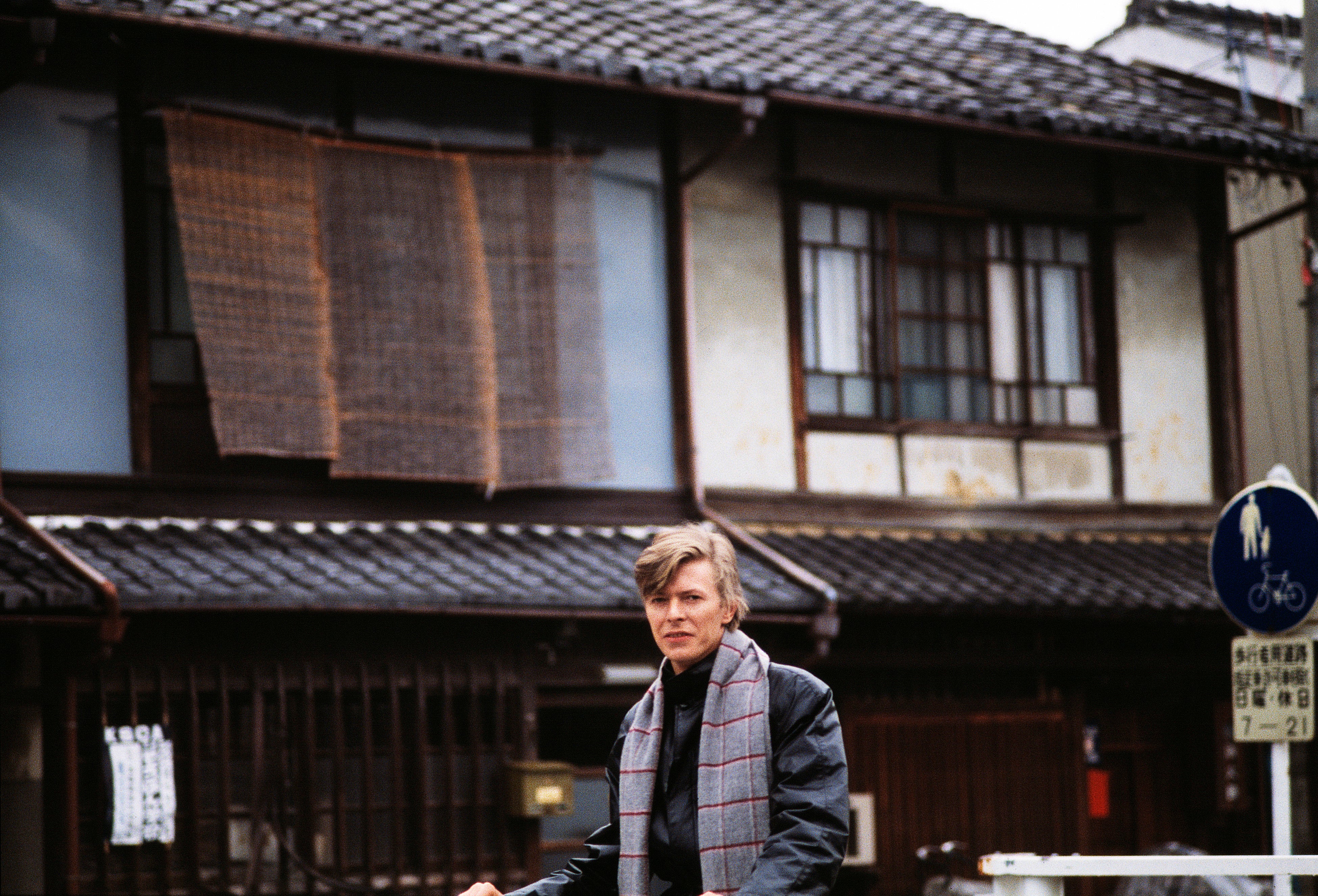 写真集「時間〜TIME BOWIE×KYOTO×SUKITA」 写真展会場で100名様に