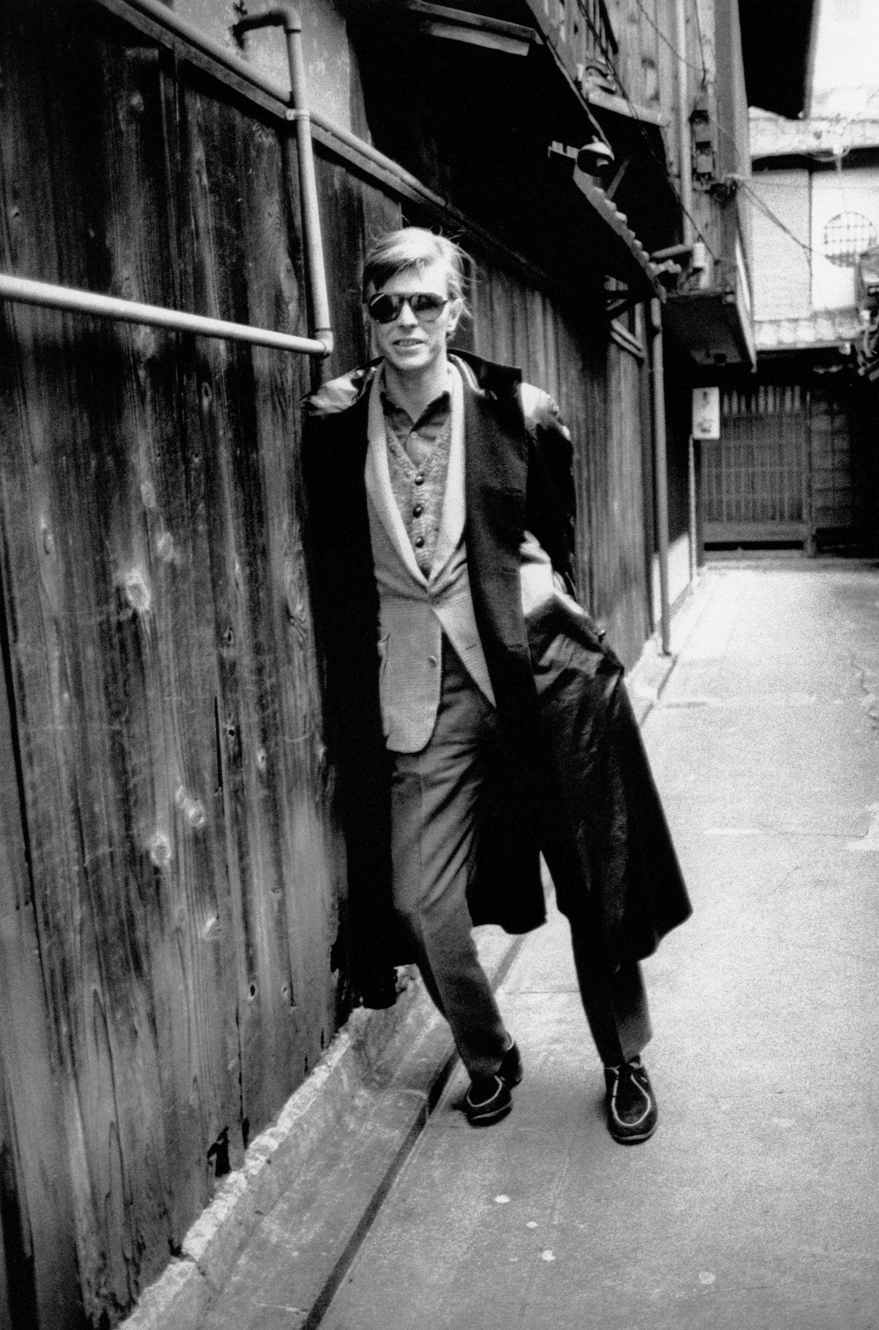 写真集「時間〜TIME BOWIE×KYOTO×SUKITA」 写真展会場で100名様