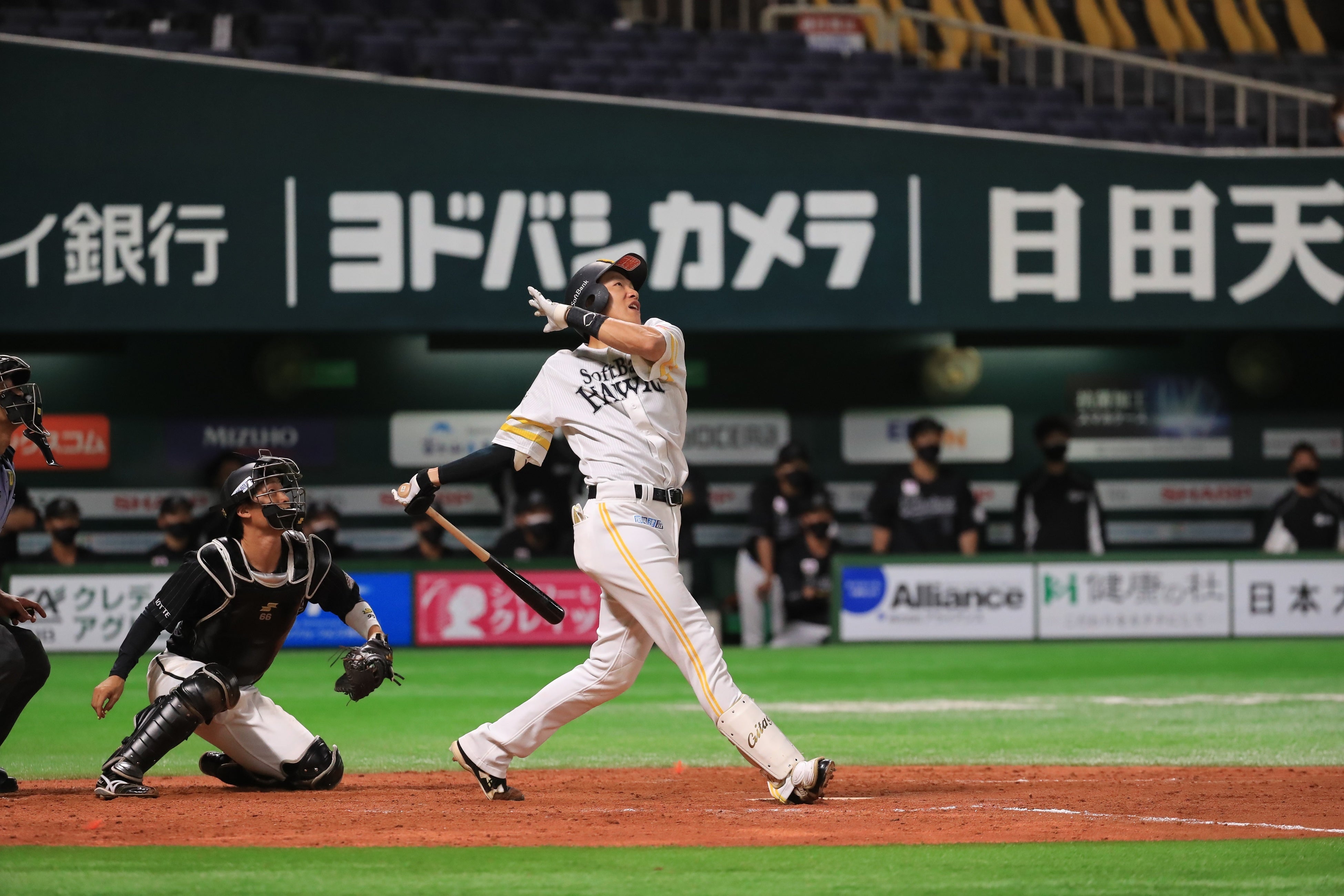 ©Fukuoka SoftBank HAWKS Corp. All Rights Reserved.