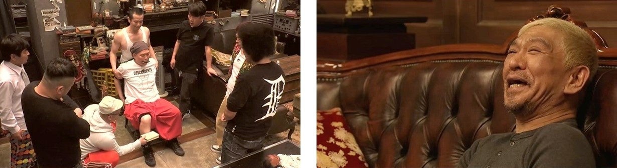 優勝賞金1,000 万円をかけた密室笑わせ合いサバイバル! HITOSHI