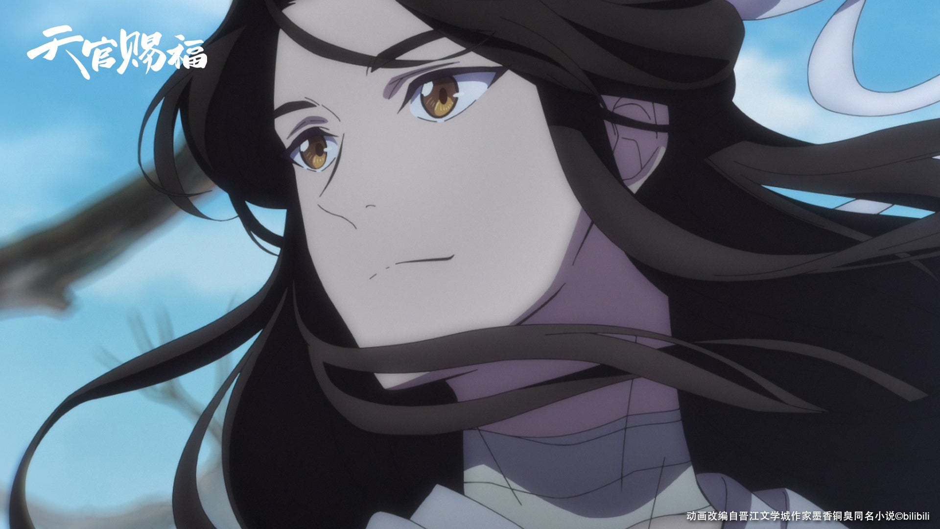 『天官賜福』©动画改编自晋江文学城作家墨香铜臭同名小说©bilibili