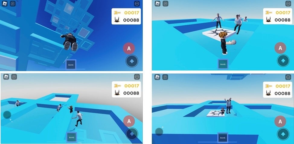 ※画面は開発中のものです。アバター協力：Pocket RD