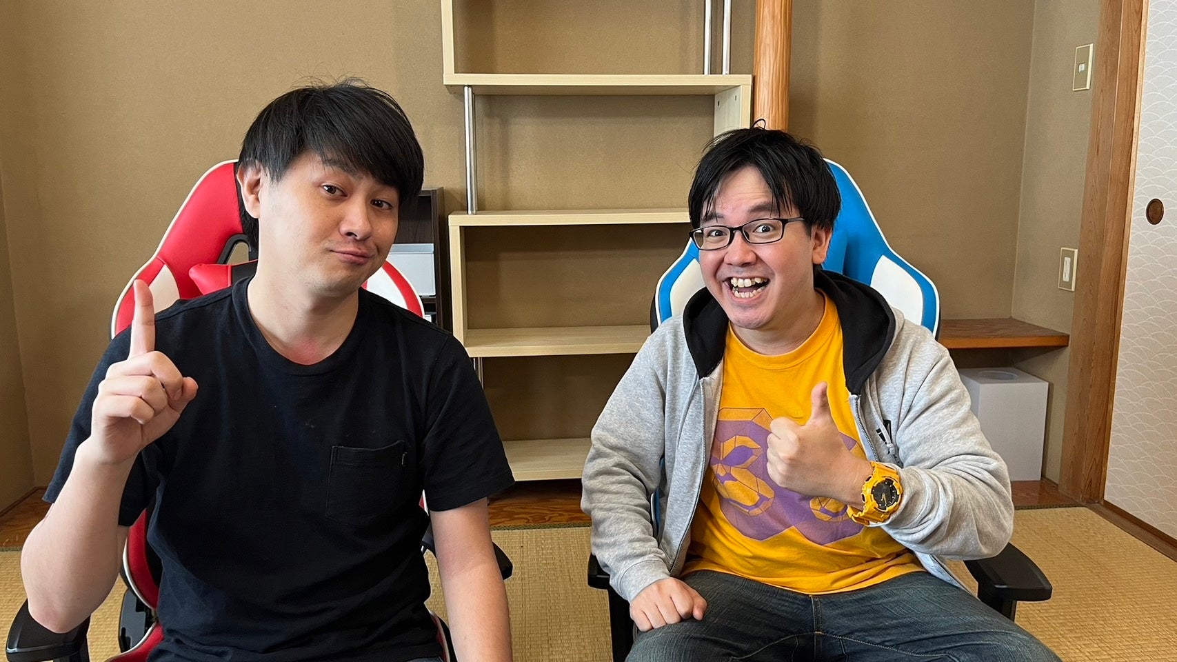 「裏切りマンキーコング」が初冠番組!BSよしもとで放送のゲームバラエティ『裏切りマンキーコングのBSゲームスタジオ』始動! 「裏切りマンキーコング」が初冠番組!BSよしもとで放送のゲームバラエティ『裏切りマンキーコングのBSゲームスタジオ』始動!