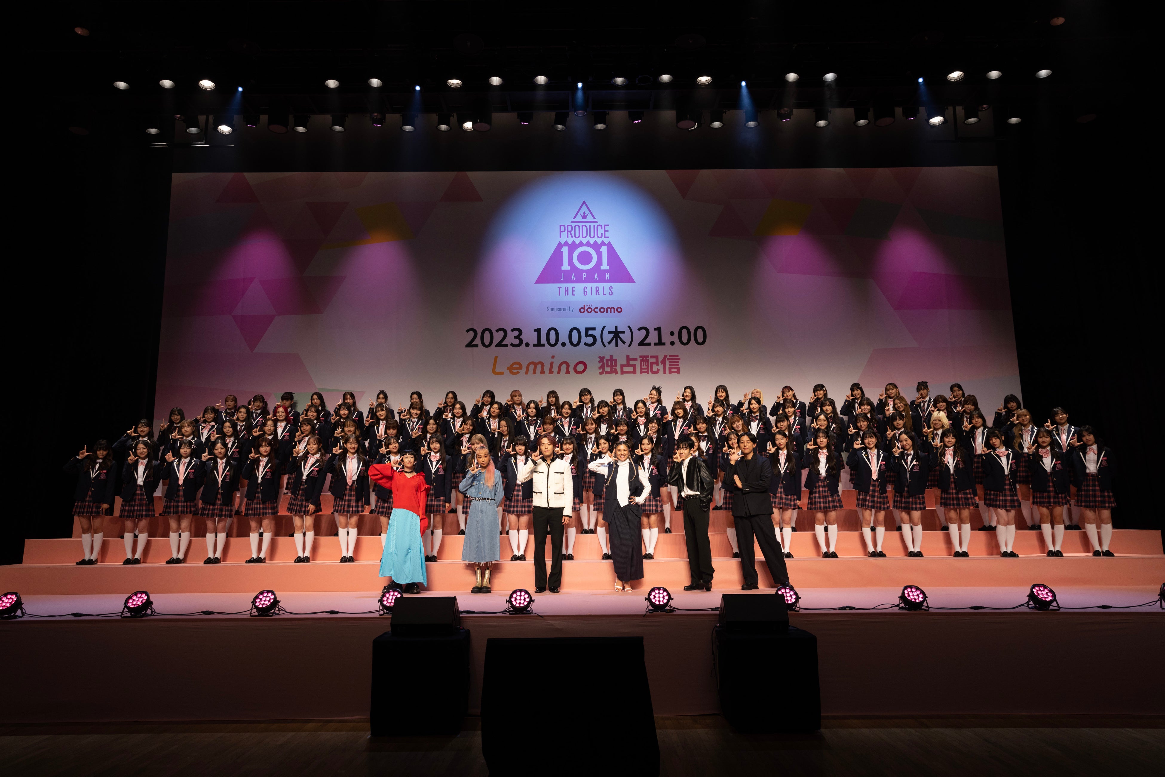 ©PRODUCE 101 JAPAN THE GIRLS