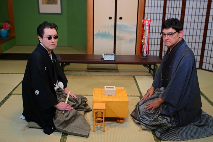 シャンプーハットてつじ vs 桐生ザベスト!吉本芸人将棋最強トーナメント決勝戦放送 シャンプーハットてつじ vs 桐生ザベスト!吉本芸人将棋最強トーナメント決勝戦放送