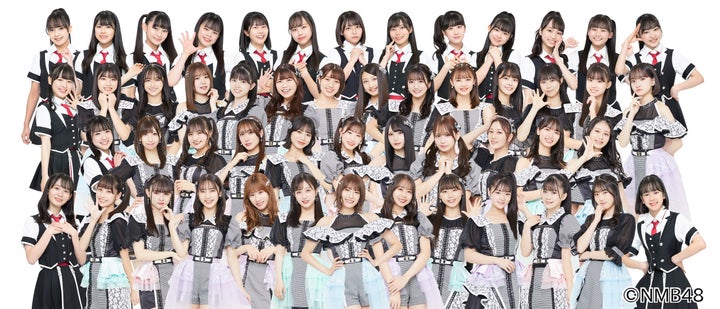 NMB48が2025年日本国際博覧会のスペシャルサポーターに就任! NMB48が2025年日本国際博覧会のスペシャルサポーターに就任!