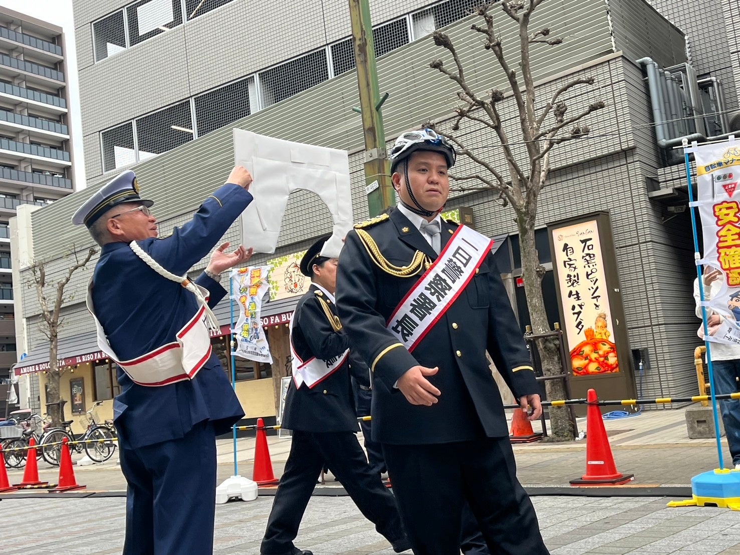 大宮セブン・ジェラードン、岩槻警察署の一日署長に就任!交通安全啓蒙イベントレポート【4/8】 大宮セブン・ジェラードン、岩槻警察署の一日署長に就任!交通安全啓蒙イベントレポート【4/8】