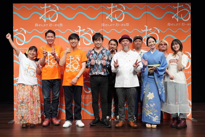 感動の16年間を締めくくる!沖縄国際映画祭音楽ライブ『島ぜんぶでおーきな祭 Laugh&Peace LIVE』5月26日放送 感動の16年間を締めくくる!沖縄国際映画祭音楽ライブ『島ぜんぶでおーきな祭 Laugh&Peace LIVE』5月26日放送