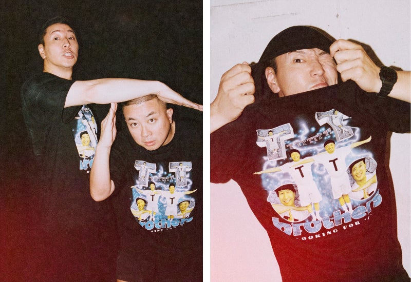 チョコレートプラネット チョコプラ Tシャツ Lサイズ チョコプラ 松尾 長田 United Athle × チョコレートプラネット」わずか2分で完売した