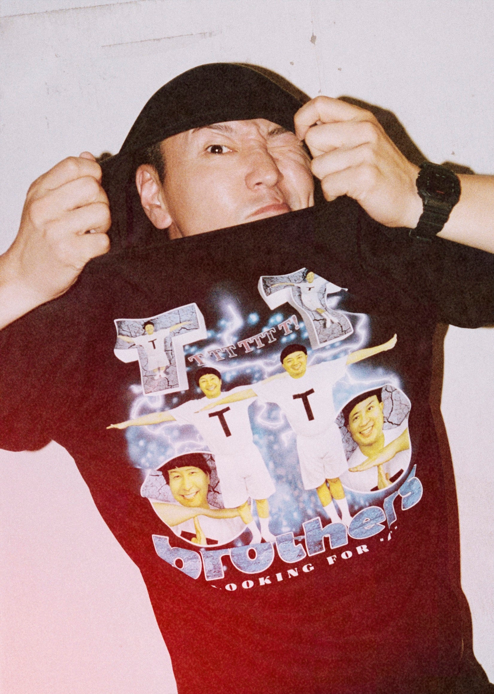 【限定値下げ】チョコプラ20th 限定Tシャツ、うちわ CHOCOLATE PLANET（チョコレートプラネット）×6.2オンス