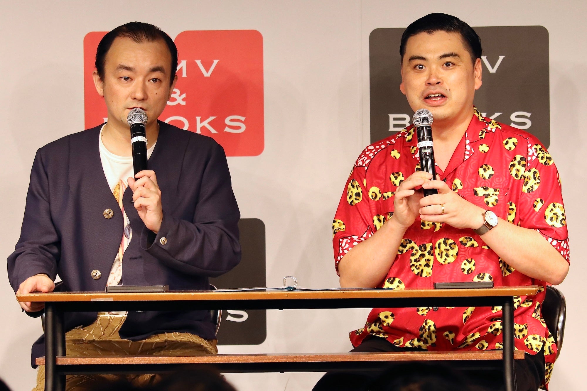 最新DVD発売記念イベントに“チャリ”で来場⁉「史上初やと思う」な