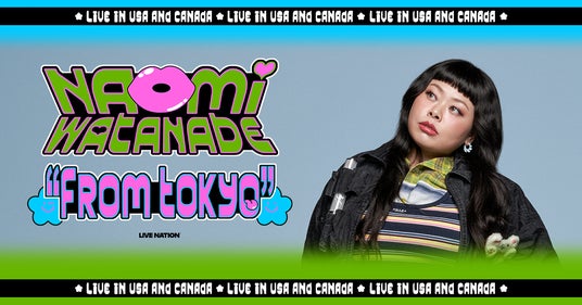 東京ドーム公演に続き、2026年春、北米ツアー開催決定!NAOMI WATANABE LIVE TOUR 『FROM TOKYO』 東京ドーム公演に続き、2026年春、北米ツアー開催決定!NAOMI WATANABE LIVE TOUR 『FROM TOKYO』