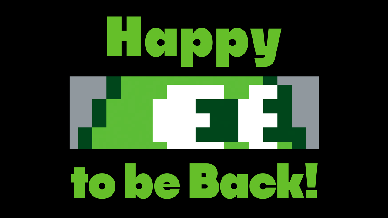 ギミック! Happy to be Back!