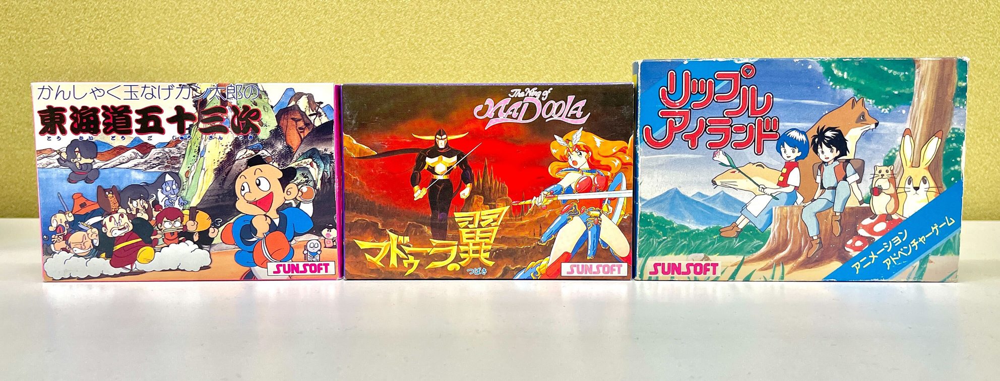 復活3タイトルはこれ！