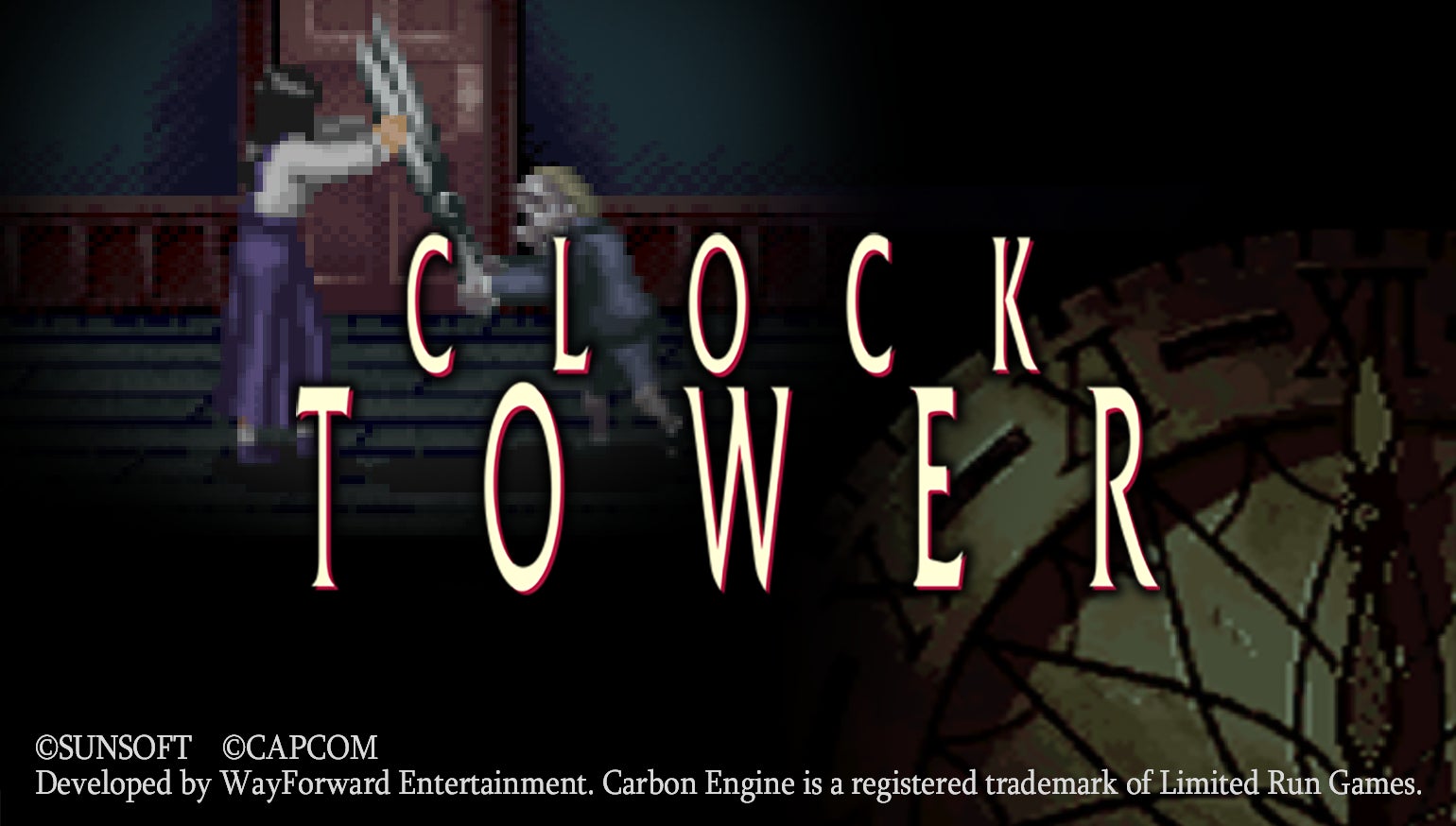 CLOCK TOWER 戦慄と絶望のホラゲ復活!恐怖はここから始まった CLOCK TOWER 戦慄と絶望のホラゲ復活!恐怖はここから始まった