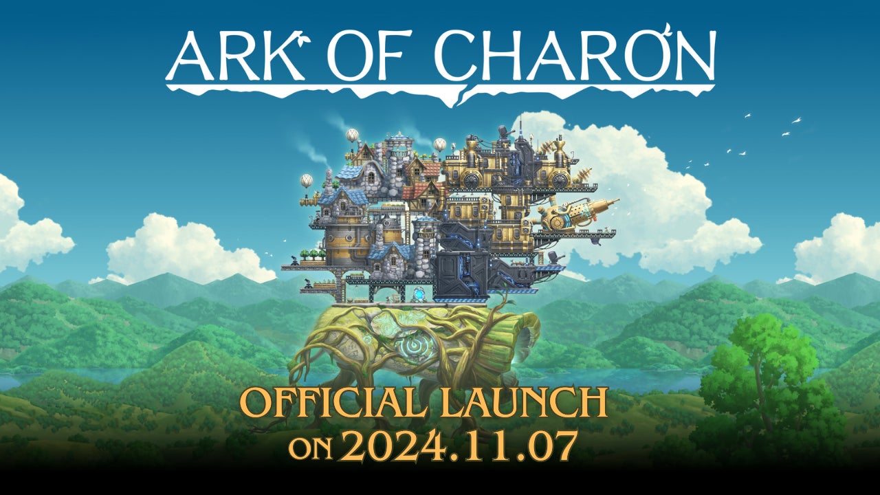 【ついに正式リリース】SUNSOFT完全新作『Ark of Charon』の早期アクセスが終了! バージョン1.0.0アップデートが11月7日に配信!